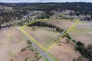 Main view of Homely land listing, 1 Uplands Road, Wonga Park VIC 3115