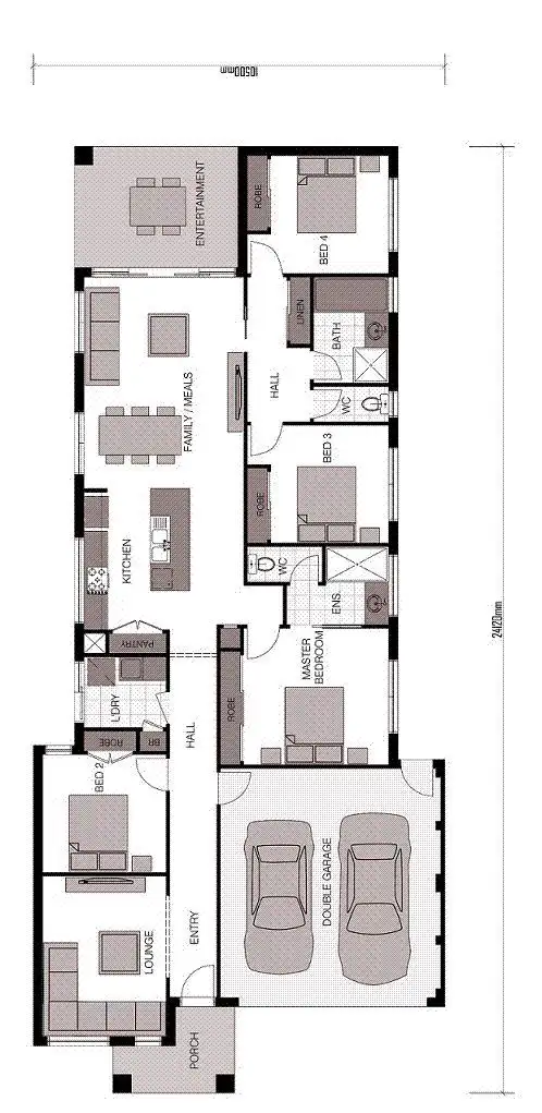 Second view of Homely house listing, Lot 453 Cortula Street, Cranbourne East VIC 3977