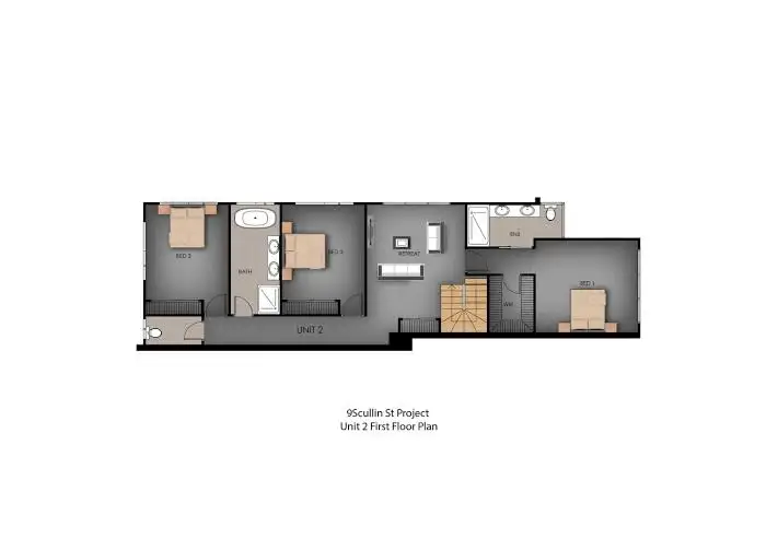 Fifth view of Homely house listing, 2/9 Scullin Street, Altona VIC 3018