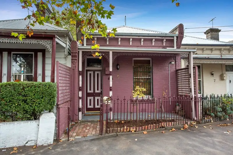 Main view of Homely house listing, 5 Eastwood Street, Kensington VIC 3031