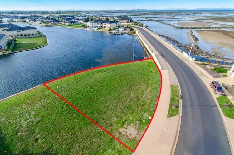 Seventh view of Homely land listing, LOT 1988, 255 Sanctuary Lakes South Boulevard, Sanctuary Lakes VIC 3030