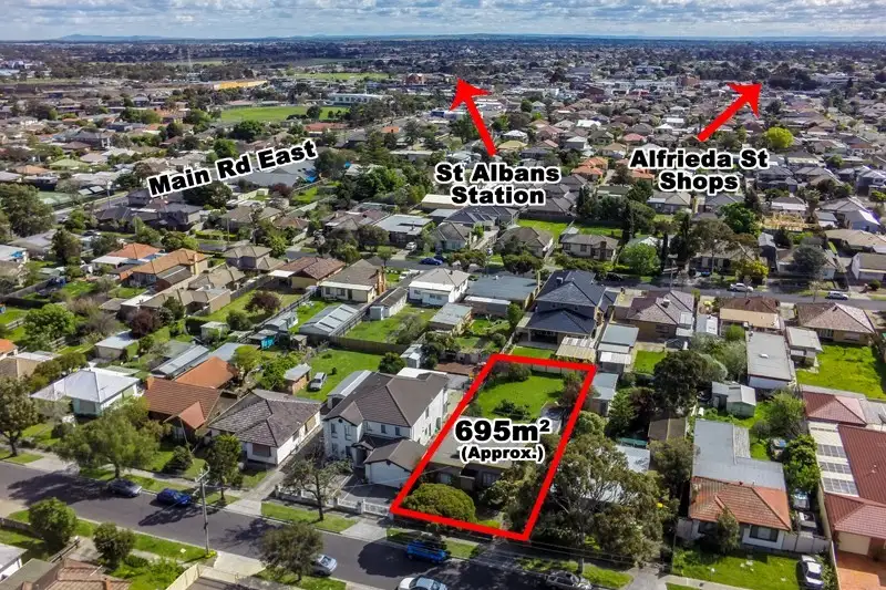 Main view of Homely house listing, 15 Vincent Avenue, St Albans VIC 3021