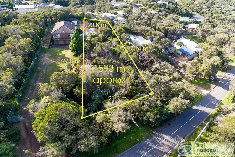 Main view of Homely land listing, 8 Booran Parade, Tootgarook VIC 3941