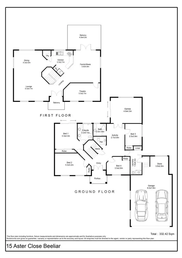 Sixth view of Homely house listing, 15 Aster Close, Beeliar WA 6164