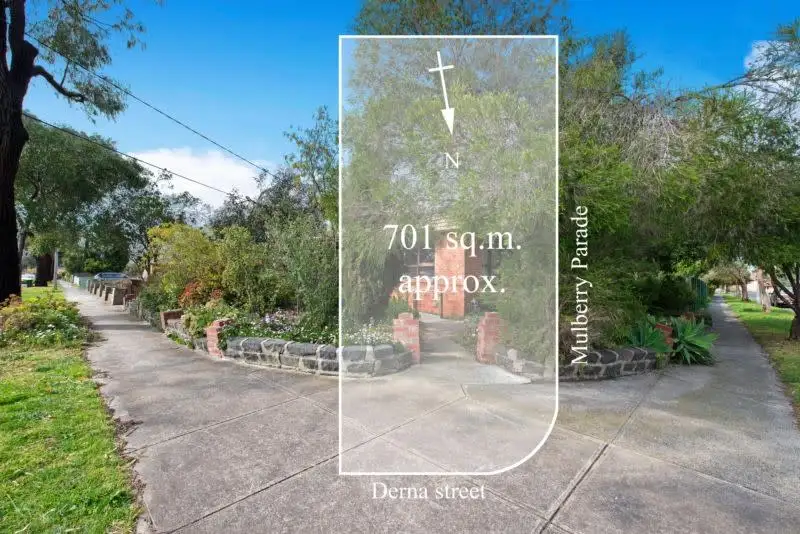 Main view of Homely house listing, 25 Derna St, Heidelberg West VIC 3081
