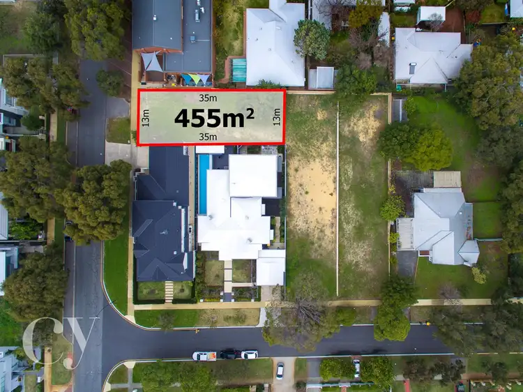 Second view of Homely land listing, 8 Derby Street, Swanbourne WA 6010