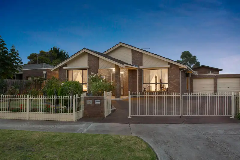 Main view of Homely house listing, 8 Kamo Court, Taylors Lakes VIC 3038