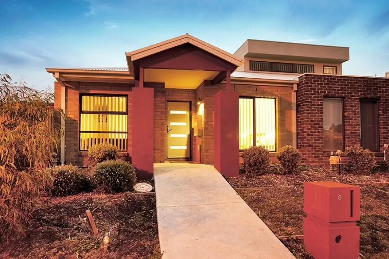 Main view of Homely house listing, 8 Bianca Boulevard, Tarneit VIC 3029