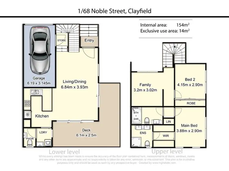 Sixth view of Homely townhouse listing, 68 Noble Street, Clayfield QLD 4011