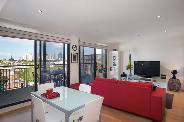 Third view of Homely apartment listing, 319/416 Gore Street, Fitzroy VIC 3065