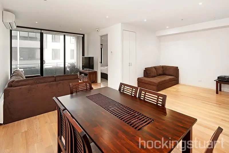 Main view of Homely apartment listing, 505/52 Nott Street, Port Melbourne VIC 3207