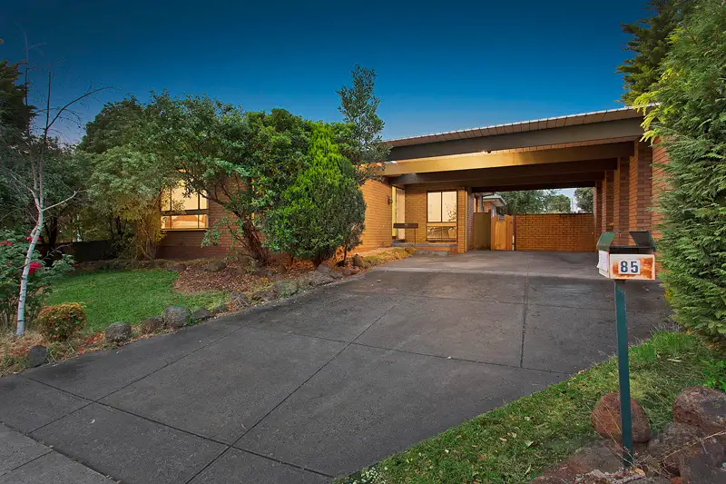 Main view of Homely house listing, 85 Cameron Parade, Bundoora VIC 3083