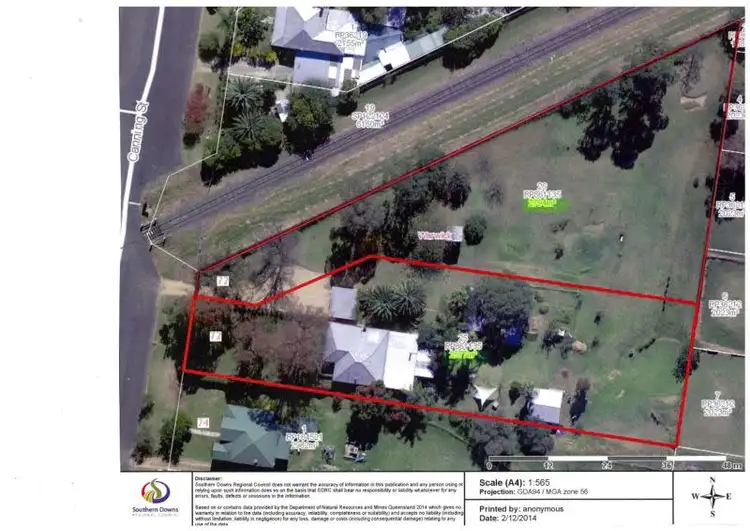 Second view of Homely house listing, 72 Canning St, Warwick QLD 4370