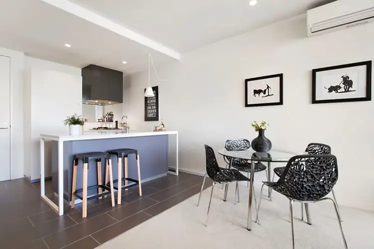 Second view of Homely apartment listing, 307/10 Burnley Street, Richmond VIC 3121