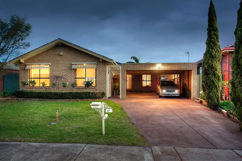 Main view of Homely house listing, 21 Wanaka Drive, Taylors Lakes VIC 3038