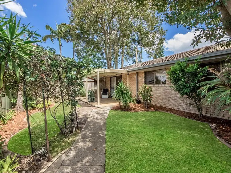 Second view of Homely semi-detached listing, 2/12 Snipe Street, Miami QLD 4220