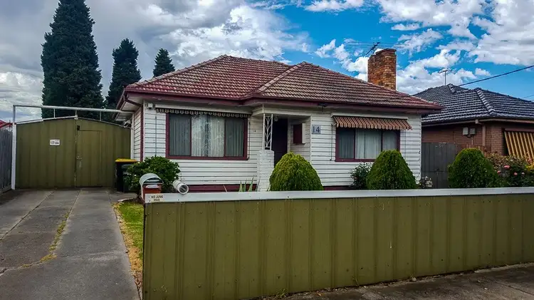 Main view of Homely house listing, 14 Marcia Street, Thomastown VIC 3074