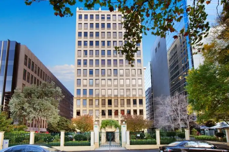 Main view of Homely apartment listing, 205/442 St Kilda Road, Melbourne VIC 3004