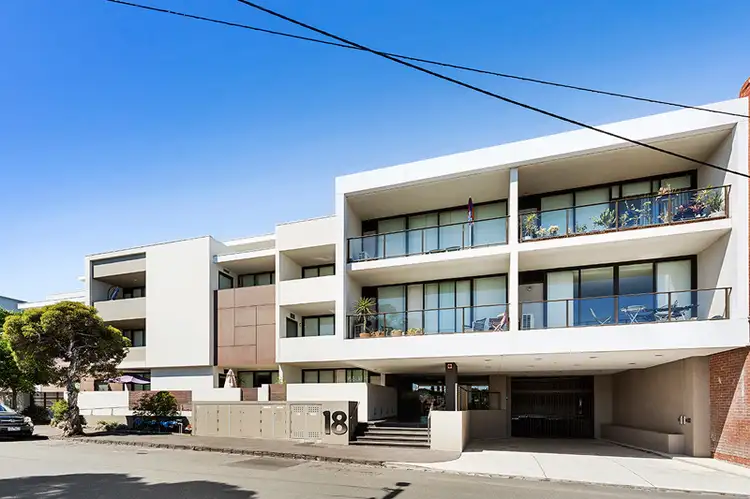 Second view of Homely apartment listing, 39/18 Warleigh Grove, Brighton VIC 3186