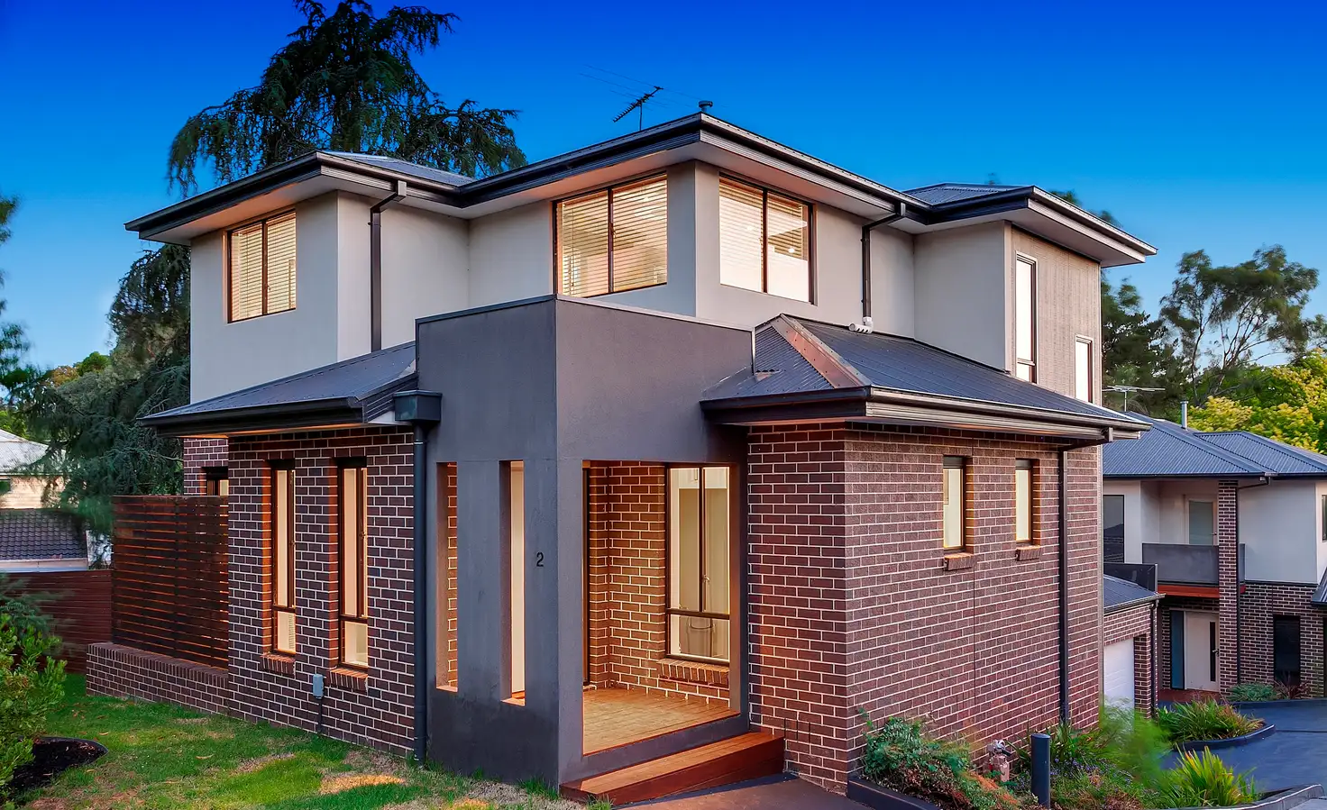Main view of Homely townhouse listing, 2/165 Oban Road, Ringwood North VIC 3134