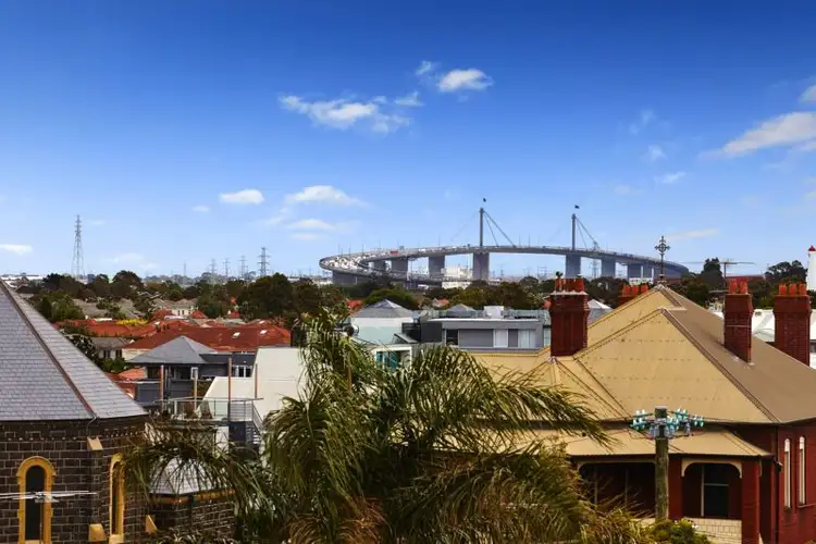Second view of Homely apartment listing, 408/105 Nott Street, Port Melbourne VIC 3207