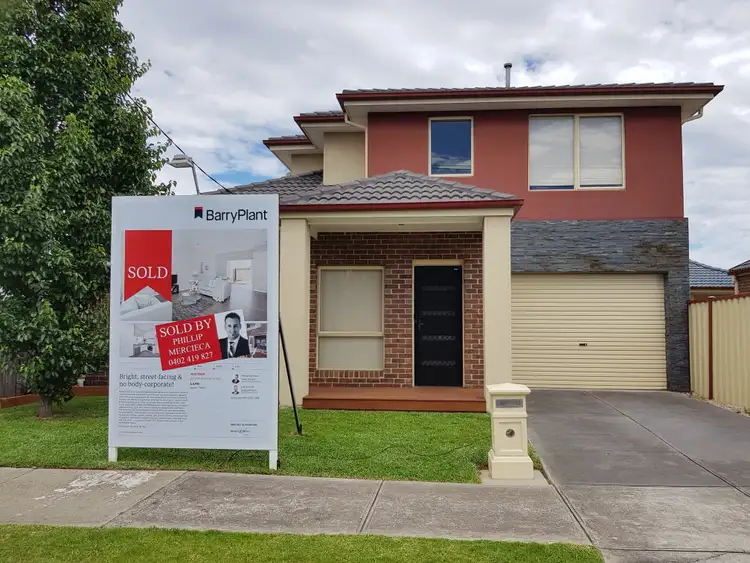 Second view of Homely townhouse listing, 1/34-36 Vaucluse Avenue, Gladstone Park VIC 3043