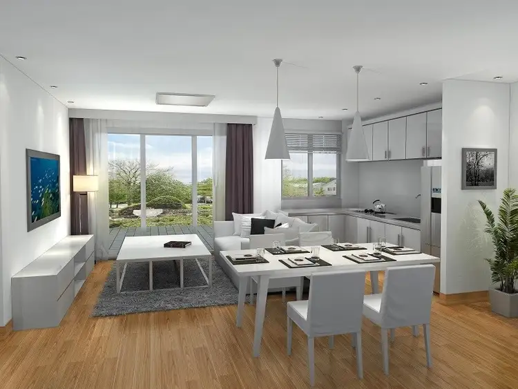 Second view of Homely apartment listing, 101/45 Danks Lane, Kensington VIC 3031