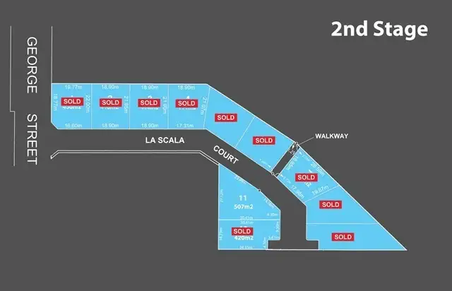 Second view of Homely land listing, 12 La Scala Court, Paradise SA 5075