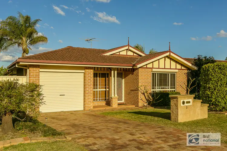 Main view of Homely house listing, 3 Gershwin Crescent, Claremont Meadows NSW 2747
