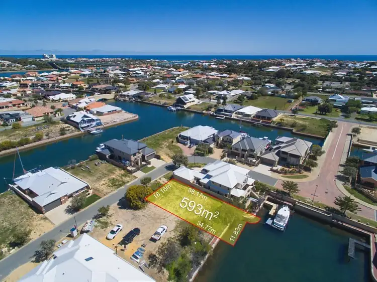 Second view of Homely land listing, 74 (L661) Sandpiper Island Retreat, Wannanup WA 6210