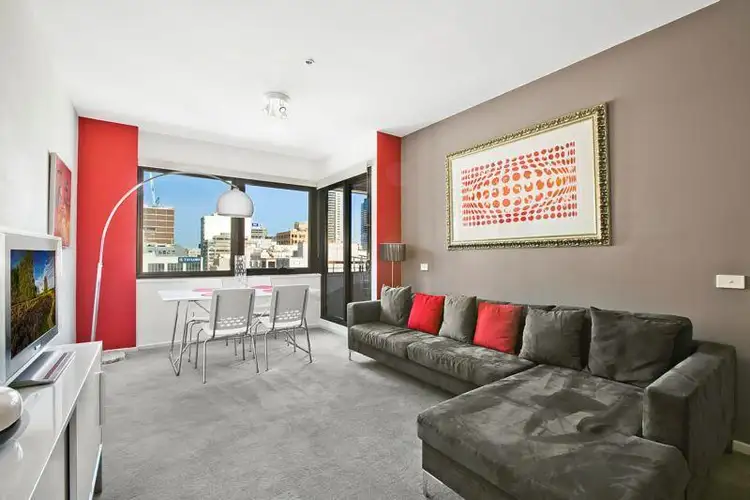Main view of Homely apartment listing, 1412/250 Elizabeth Street, Melbourne VIC 3000