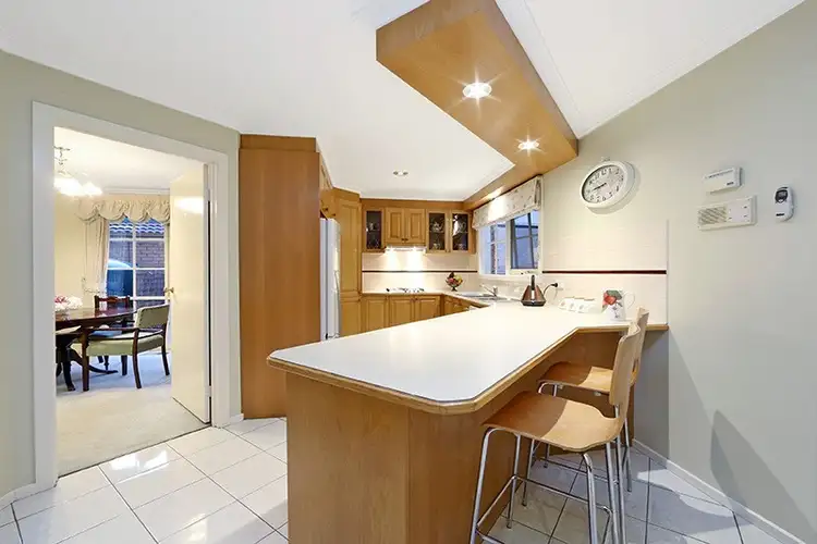 Second view of Homely house listing, 25 Silkwood Way, Rowville VIC 3178