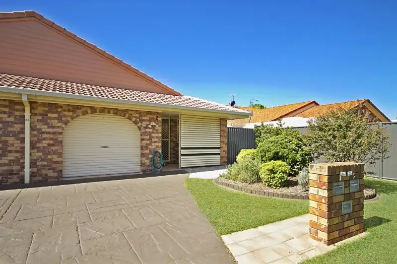 Main view of Homely semi-detached listing, 2/25 Covent Gardens Way, Banora Point NSW 2486
