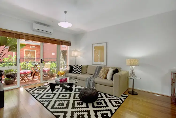 Fourth view of Homely apartment listing, 4/8 Mawbey Street, Kensington VIC 3031