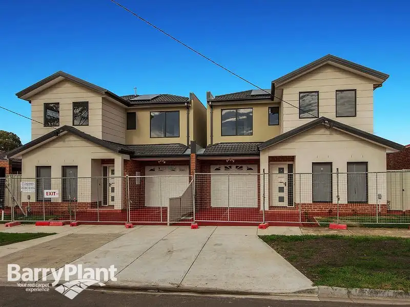Main view of Homely townhouse listing, 1A & 1B Helen Street, St Albans VIC 3021