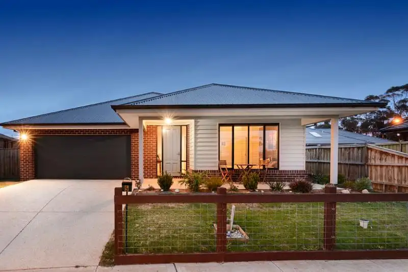 Main view of Homely house listing, 5 Charlton Avenue, Eynesbury VIC 3338