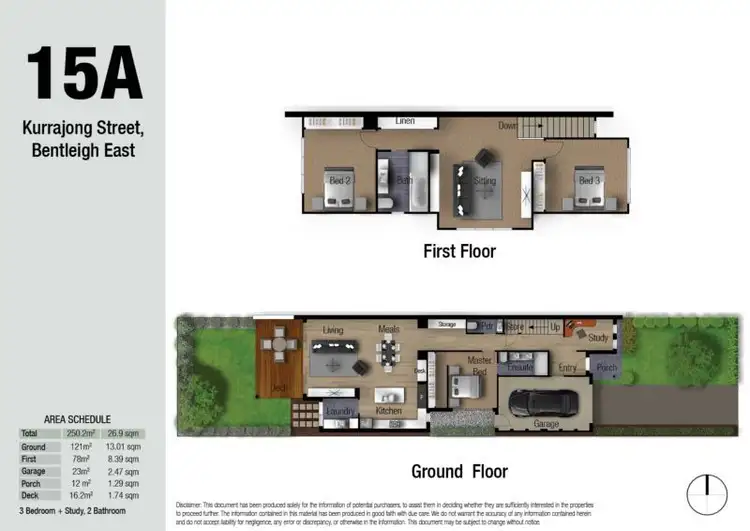 Second view of Homely townhouse listing, 15A Kurrajong Street, Bentleigh East VIC 3165