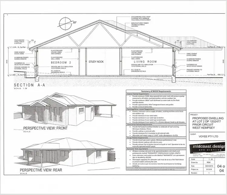 Third view of Homely house listing, Lot 2 Prior Circuit, West Kempsey NSW 2440
