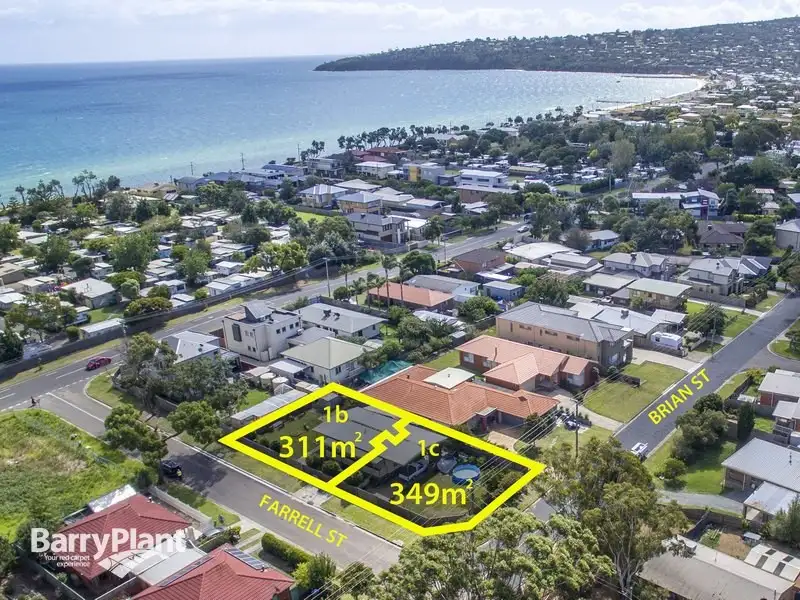 Main view of Homely house listing, 1B and 1C Farrell Street, Safety Beach VIC 3936
