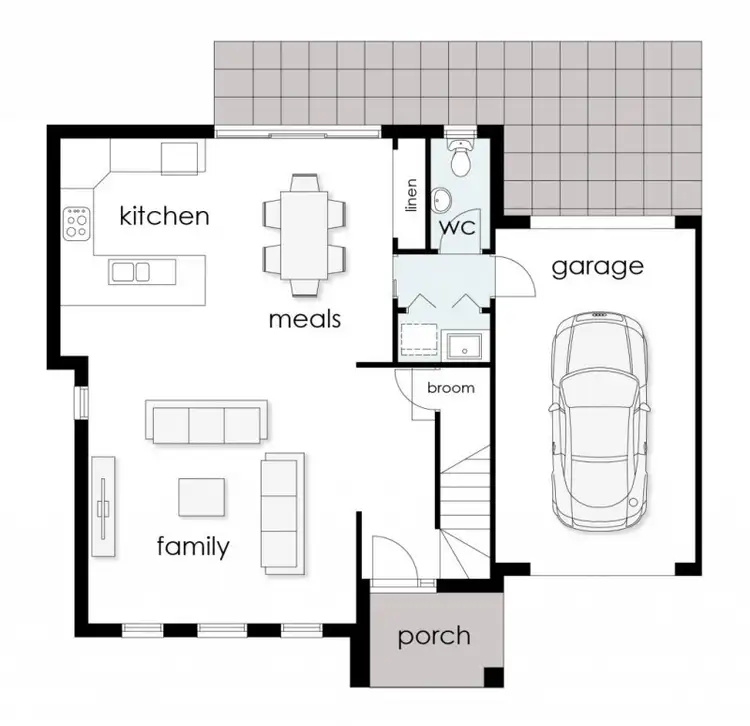 Fourth view of Homely townhouse listing, 1/42 Linnet Street, Altona VIC 3018