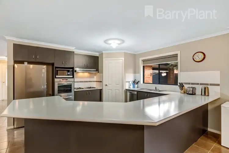 Second view of Homely house listing, 21 Ellenborough Crescent, Wyndham Vale VIC 3024