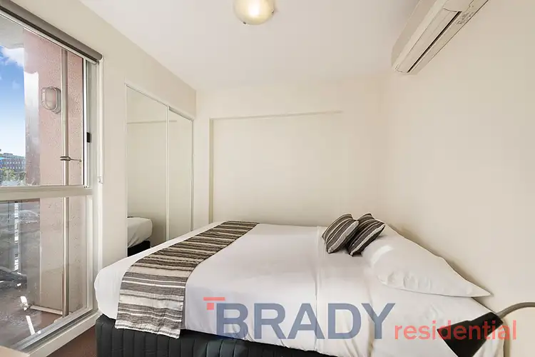 Second view of Homely apartment listing, 3203/488 Swanston street, Carlton VIC 3053