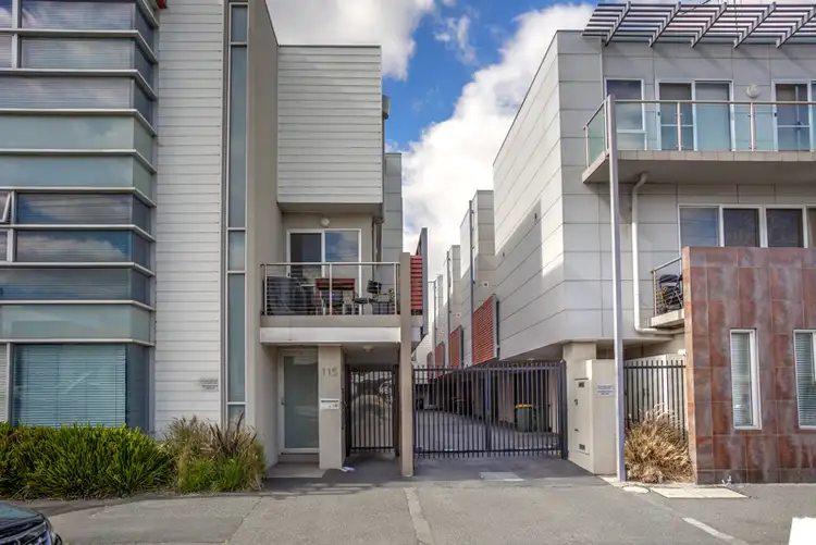 Second view of Homely townhouse listing, 10/115 Stanley Street, West Melbourne VIC 3003