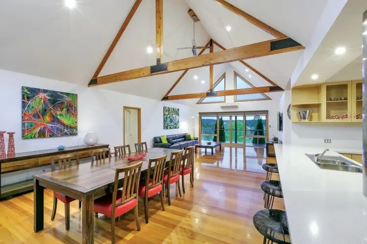 Fourth view of Homely house listing, 44 Tallowwood Rise, Invermay VIC 3352