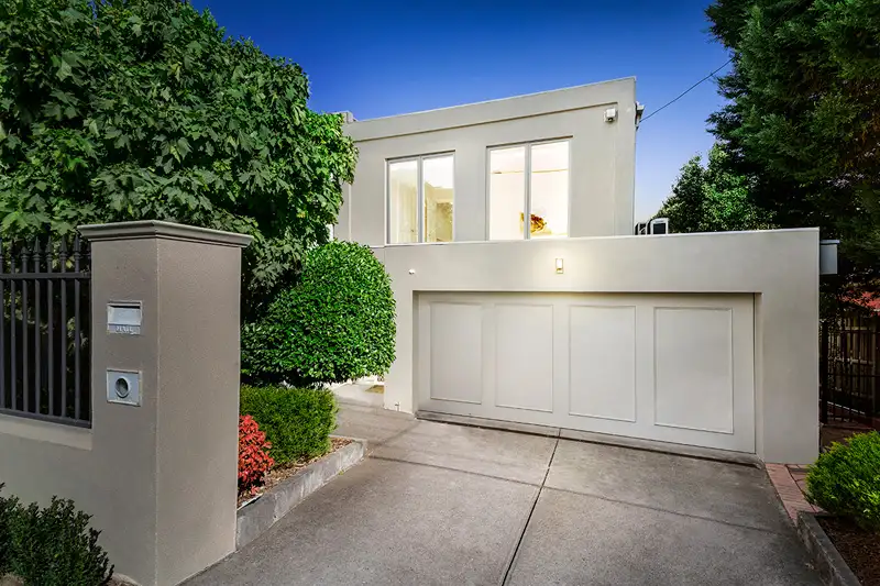 Main view of Homely townhouse listing, 55A Baird Street South, Doncaster VIC 3108