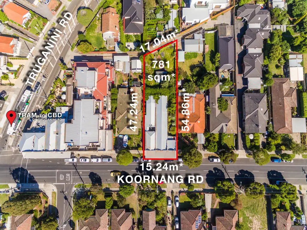 Main view of Homely house listing, 217-221 Koornang Road, Carnegie VIC 3163