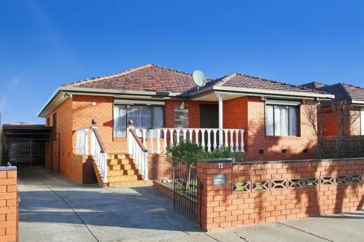 Main view of Homely house listing, 11 Barry Road, Thomastown VIC 3074