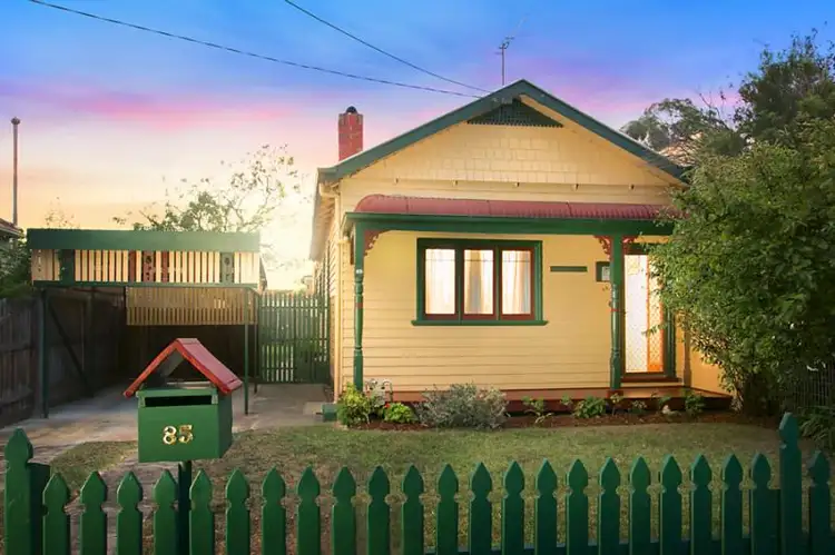 Main view of Homely house listing, 85 Perry Street, Fairfield VIC 3078
