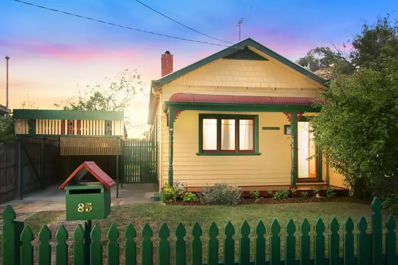 Main view of Homely house listing, 85 Perry Street, Fairfield VIC 3078