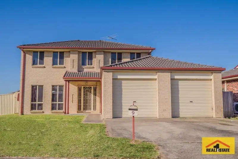 Main view of Homely house listing, 9 Bethel Close, Rooty Hill NSW 2766
